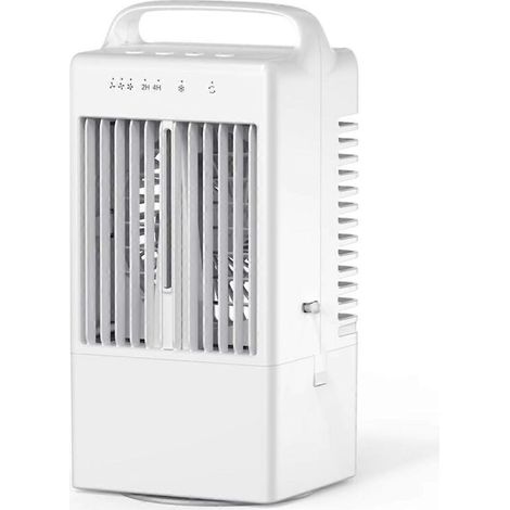 Ventilateur de refroidissement portable USB, ventilateur de bureau à pulvérisation