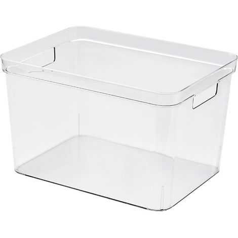 Aquarium transparent sans cadre, visibilité à 360 degrés, décoration DIY, réservoir sans monture avec poignée pour éclairage domestique, luxe, haute transparence, grand Tetragonum (1/5)