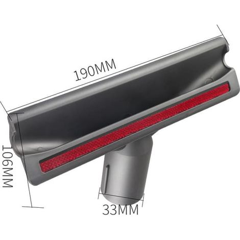 Accessoires pour aspirateur sans fil Dyson V11 V7 V8 V10 : Embout pour matelas et canapé 1 (1/5)