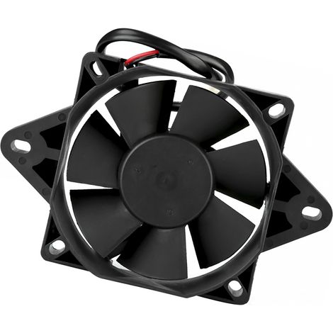 Ventilateur de refroidissement électrique pour radiateur moto, quad, buggy 150-250cc, pièce de rechange haute performance (1/5)