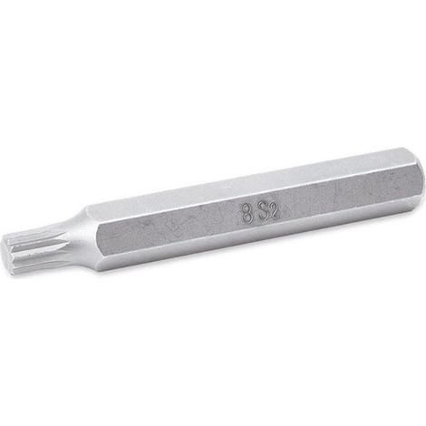 Koffer mit 5 Sechskantbits, 10 mm, XZN6, 75 mm  DOGHER 437-XZN6-75