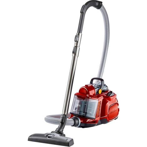 Aspiradora AEG LX7 2 CR 750W color rojo chili (1/5)