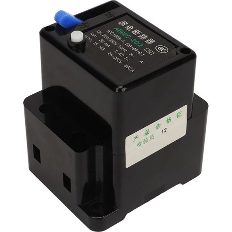 Disjoncteur miniature 2P 220V/380V triphasé 4 fils avec protection contre les surcharges pour la sécurité domestique 20A (1/5)