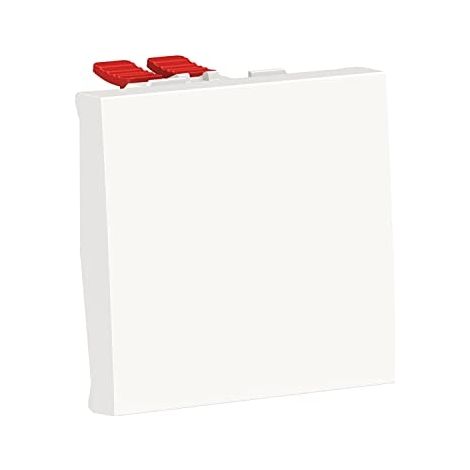 Croisement large Schneider Serie New Unica Blanc (1/4)