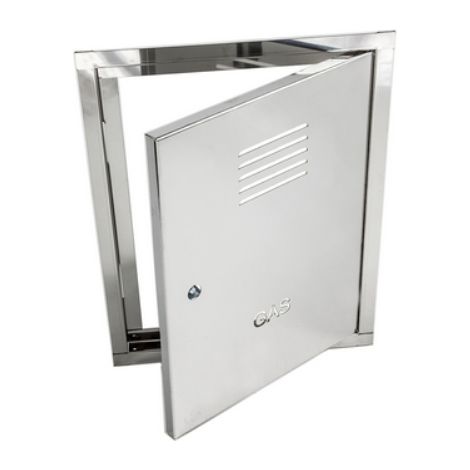 SPORTELLO PER PROTEZIONE GAS ZINCATO L1XH1(nicchia)41x56-LXH 45x60 DK