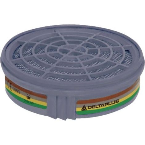 Deltaplus Filtro M6000E Abek1 Per Maschera Jupiter - 2 Pz