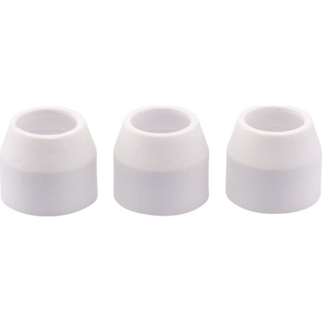 Draper 13453 Ceramic Shroud Set for Plasma Cutter Model 70058 – Pack of 3 (1/2)