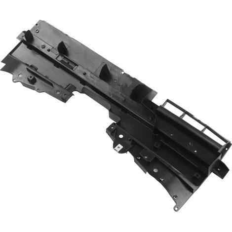 Support de radiateur noir antichoc 68203073AA pour Jeep Cherokee 75e anniversaire 2016 (1/5)