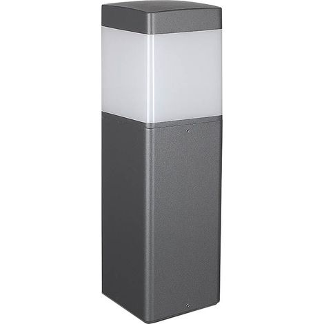 Applique murale exterieure e27 gris fonce aluminium ip65 - mantra chicago 224682670 224682670 (1/3)
