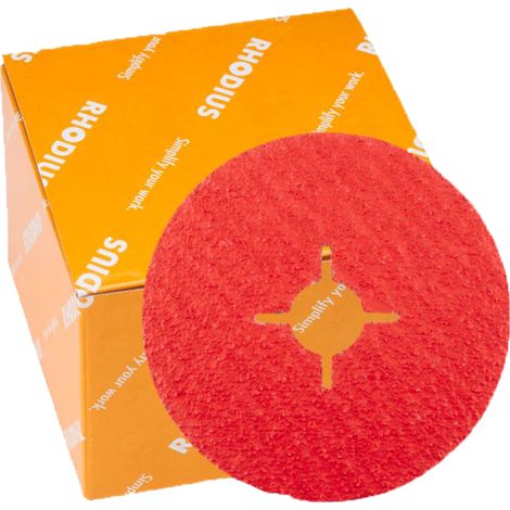 Disque en fibre 115 x 22 mm K60 25 pièces Ceramicon