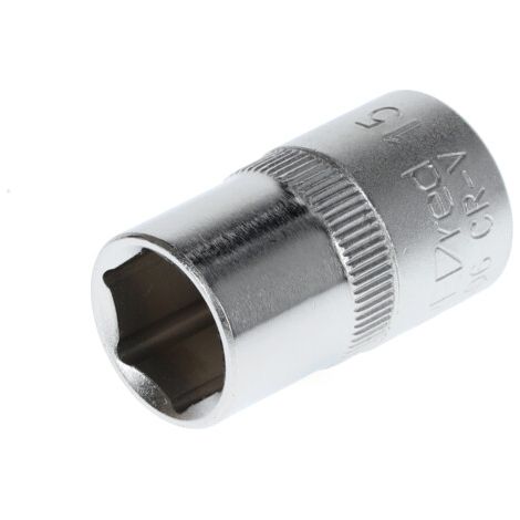 GEDORE RED 3300264 - Douille 1/2 6 pans SW15mm L.38mm , R61001506 (1/5)