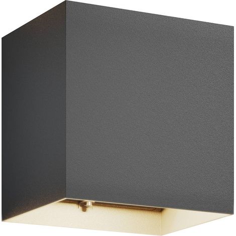 LED Outdoor Wall Light 'Evie' made of Aluminium