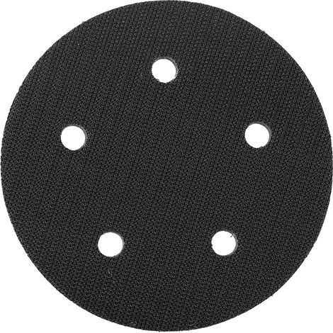 125 mm Durchmesser weiche Schwamm-Zwischenlage für Schleifpads (5 Löcher) (1/5)