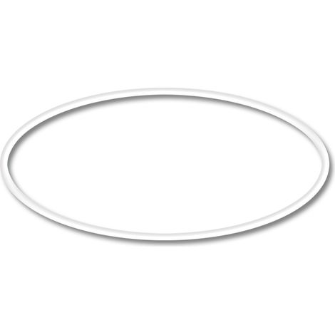 Guarnizione O-ring per adattatore di ingresso e scarico per filtro esterno acquari SunSun HW-403B