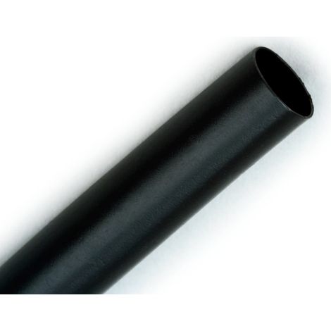 3M Warmschrumpfschlauch GTI-A 3000 9/3mm schwarz dünnwandig Kleber