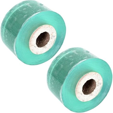 2 Rolls of Grafting Tape, Stretchable Tree Grafting Tape, Plant Repair Grafting, Transparent Grafting Tape for Buds, Plants, Plant Repair, 3CM (1/5)