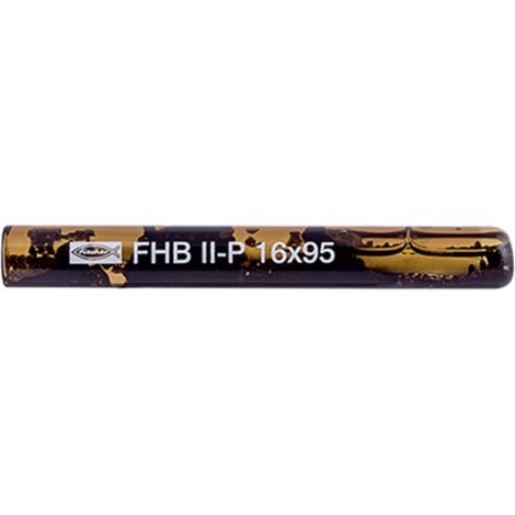 fischer Patrone FHB II-P 16x95 10 Stk