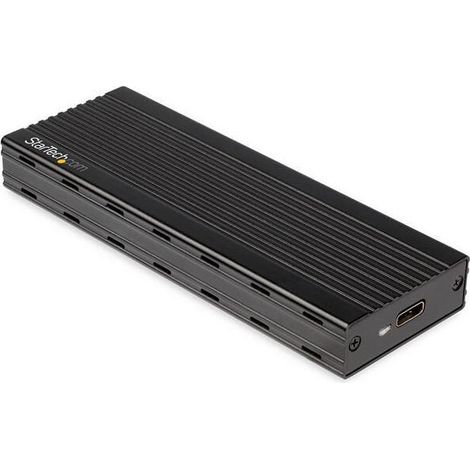 StarTech.com Caja M.2 NVMe para SSD PCIe - Caja USB 3.1 Gen 2 Type-C - USB Tipo C (1/4)
