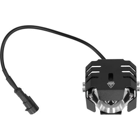 LED 100W Motorradscheinwerfer Nebelscheinwerfer Arbeitsscheinwerfer 3500LM 6000K weißes Licht (1/5)