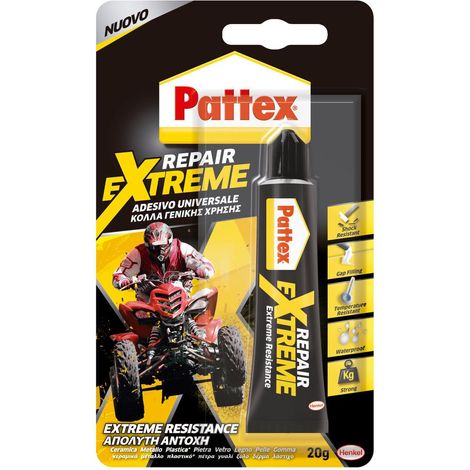Pattex 2146101 Klebstoff Gel Polyester-Klebstoff 20 g (1/4)