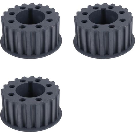 Compatible avec les camions Pajero Montero L146G V13 V23 V33 V43 L200 et K26 Galant : pignon d'entraînement d'arbre à cames de vilebrequin MD100568 (1/5)