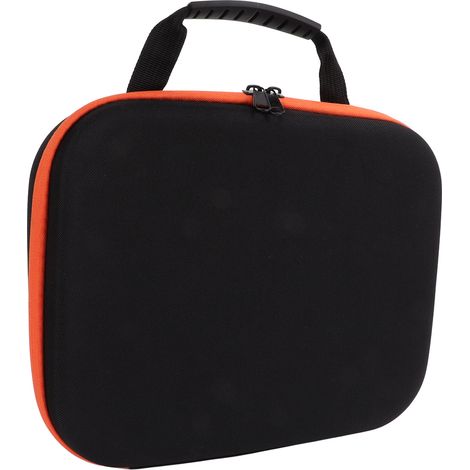 Sacoche à outils, sac à dos à outils en tissu Oxford, étui de rangement pour accessoires de perceuse/meuleuse électrique, type court