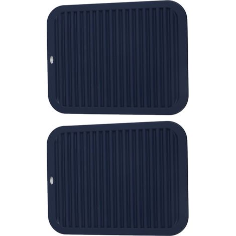 1 Tapis égouttoir, Silicone, Isolant thermique, Résistant huile et eau, Pour cuisine (1/5)