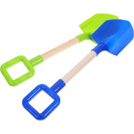 2pièces De Jardin Compactes pour Garçon Fille Et Adultes Kit De Neige pour Jardinage La Plage Activités Plein Air (1/5)