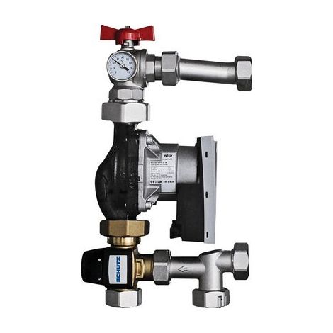 Schütz Regelstation varimat F 4035247 m. elektr. ger. Pumpe Wilo Para RS 30/6 - 7738331361 von Buderus