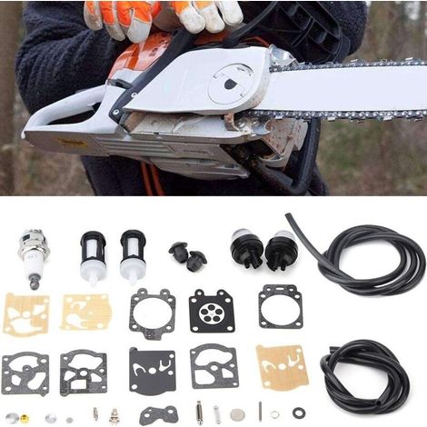 Carburateur kit Filtre de Rparation de Carburateur pour Le Remplacement de la Tondeuse Gazon STIHL FS36 FS40 FS44 Outils lectriques Extrieurs-VSIAISV