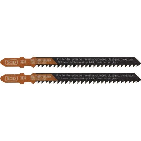 Stichsägeblatt Holz Kunststoff Haken in T 100 3 mm