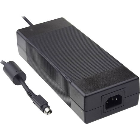 [NEUWERTIG] B-Ware Mean Well Tischnetzteil Netzteil 24 V Dc 9.2 A 220 W Gst220 A24 R7 B Schwarz