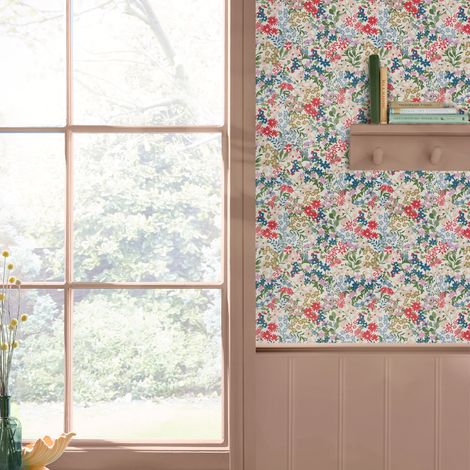 Papier peint intissé Joules Sanders Ditsy 1005 x 52cm Beige