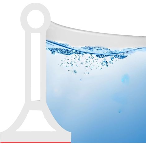 Seuil De Douche Barrage D'eau,Cabine De Bouche,Joint Porte de Douchebande D'étanchéité Pour Sol de Douche,Barrière D'eau de Salle de Bain (2 m,Blanc) (1/5)