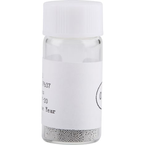 Billes de soudure BGA pour reballage, soudage de circuits imprimés, thermoformage universel, billes de 0,45 mm (1/5)