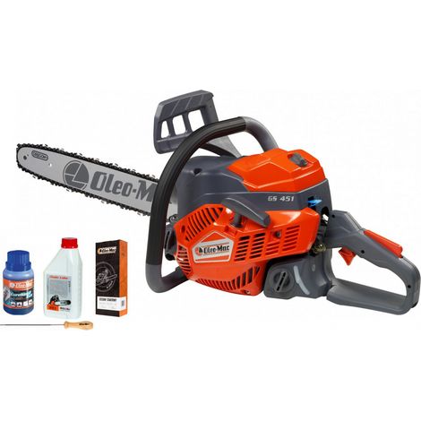 Motosega a scoppio OLEOMAC GS 451 43cc barra da 41cm e da 46cm 41 cm (1/5)