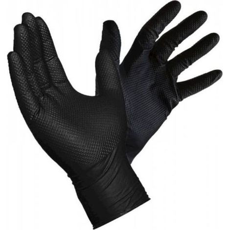 Guantes nitrilo Reis sin látex sin polvo 50 piezas