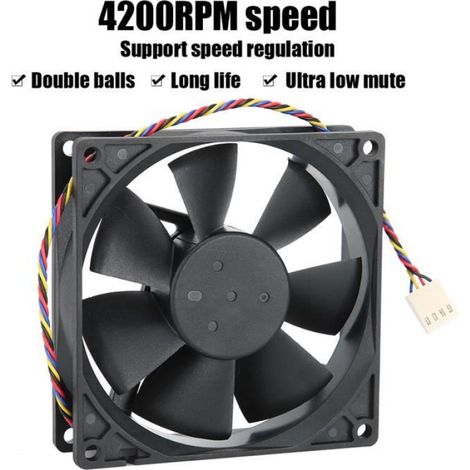 Ventilateur - - SHLFAFB0912VH - 92mm - 4200RPM - 45DBA (1/4)