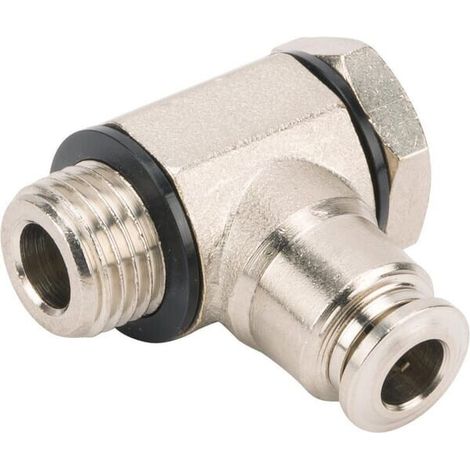 L-Steckverschraubung 6x1/4" UNIVERSAL BCS614BC