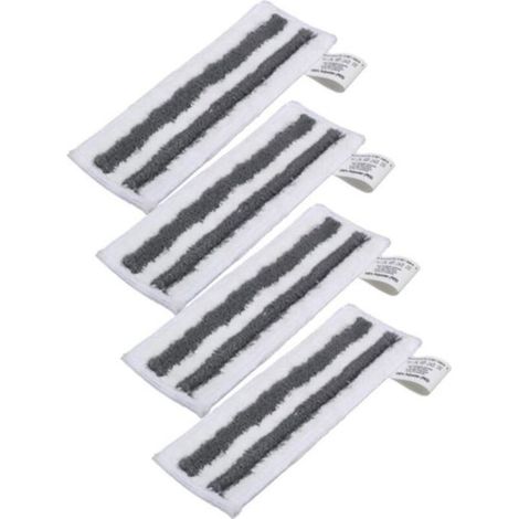 4PCS Cloth of cleaning in nylon microfiber for Karcher Easyfix SC2 SC3 SC4 SC5, Wipes Replacement for Cleaner Steam (1/4)