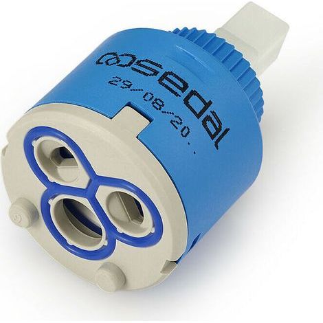 Cartouche de robinet en Céramique pour Mitigeur Valve Remplacement 35MM (1/5)