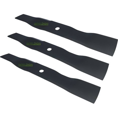 3 X 47 CM lame pour tondeuse John Deere GT225 GT235 GT245 GX325 GX335 GX345 / GY20569 (1/4)