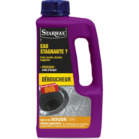 Sbloccante Cucina Bagno Gel alla Soda 1 Litro - Starwax