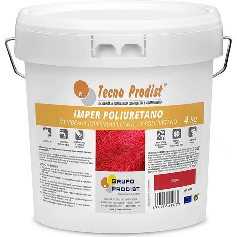 Tecno Prodist Imper Poliuretano - Membrana Impermeabilizante Poliuretano