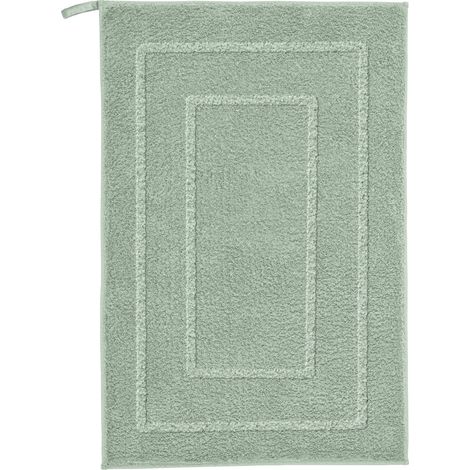 Kleine Wolke Badteppich Nico maledivia Polyester 50 x 80 cm Badvorleger, Teppiche & Toilettensitzabdeckungen