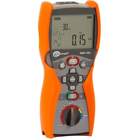 Strumento di misura sonel mrp-201 impermeabile IP67 batteria (1/3)
