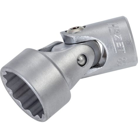Hazet 880G-Z18 Getriebe-Gelenk-Steckschlüssel 12kt (1/5)