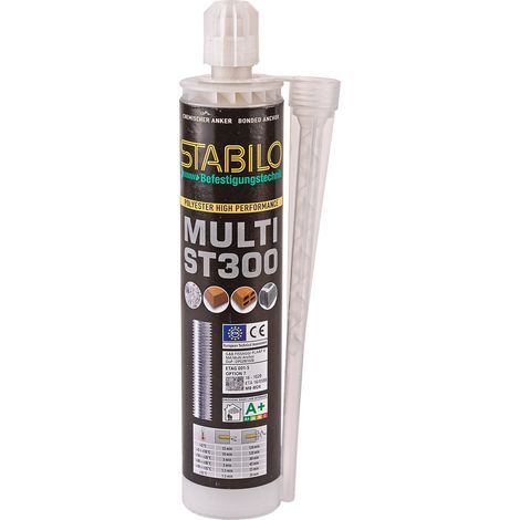 Chemische Patrone Polyester MA 300ML Grauton mit Sommer Box 12 - G&B - CC30 (1/5)