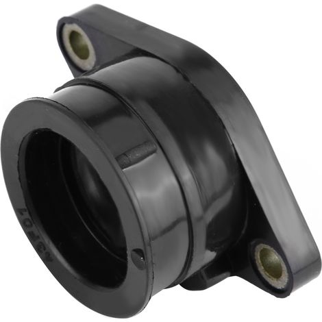 Manchon d'admission carburateur moto pour interface TT600N 1985, compatible XT600 84-89, raccord caoutchouc, pièce moteur étanche (1/5)