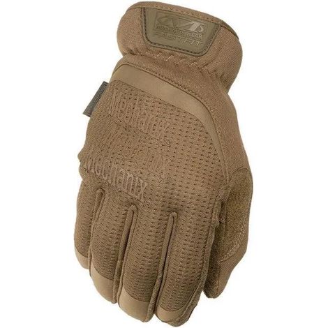 Mechanix Wear FastFit Guantes tácticos color Coyote